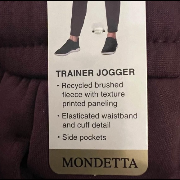 Mondetta XXL Fleece Lined Jogger - Picture 5 of 5